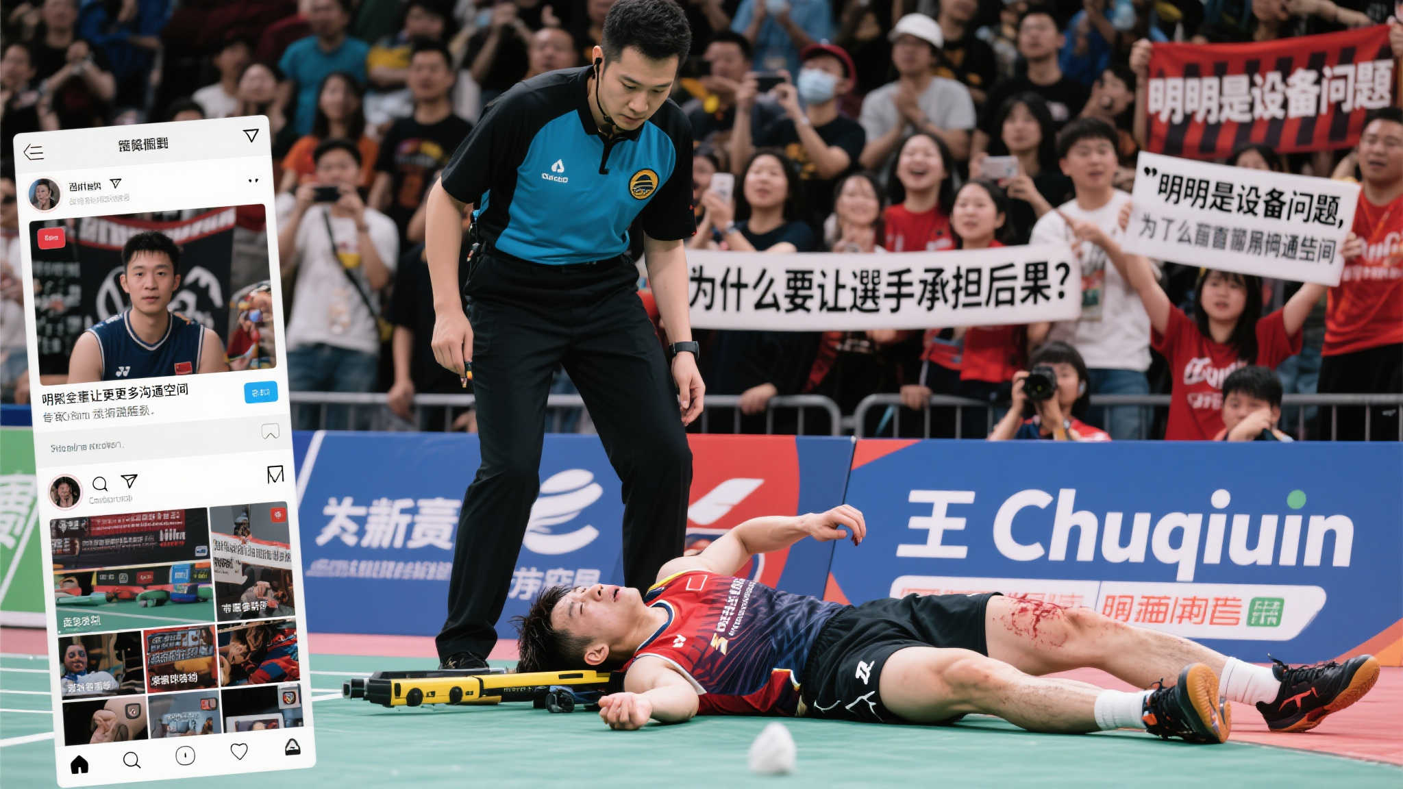 无论是空场
